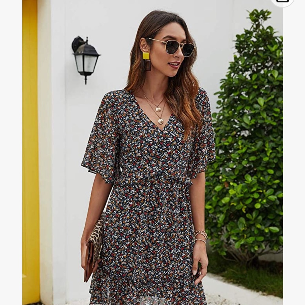 NWOT flowy dress